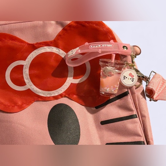 Sanrio Hello Kitty Fashionable Travel Duffle Bag - NEW - Picture 3 of 8